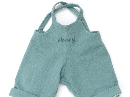 Personalised Overalls - Blue Online Hot Sale