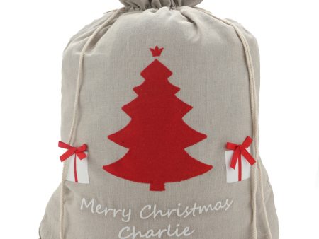 Personalised Santa Sack - Tree Sale