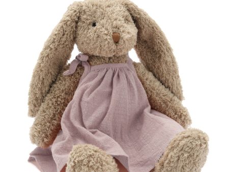 Personalised Bunny - Mrs Honey Bunny Lilac Cheap