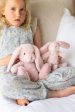 Pixie the Bunny Pink Rattle Cheap