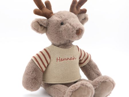 Personalised Rudy the Reindeer For Discount