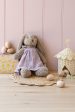 Personalised Bunny - Mrs Honey Bunny Lilac Cheap