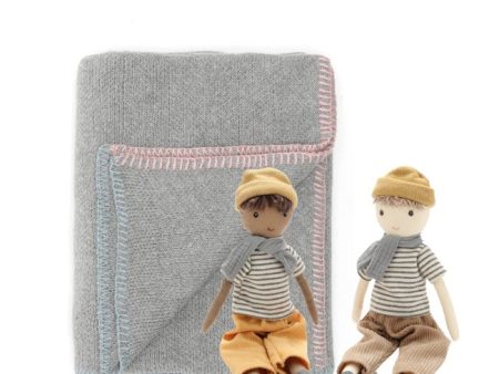 It s a Boy - Blanket & Doll Bundle Cheap