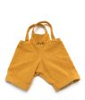 Personalised Overalls - Mustard Discount