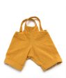 Personalised Overalls - Mustard Discount