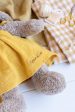 Personalised Bunny - Mrs Honey Bunny Mustard Online Hot Sale