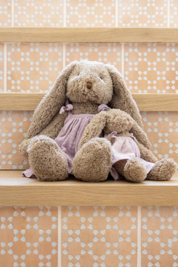 Personalised Bunny - Mrs Honey Bunny Lilac Cheap