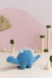 Baby Stu the Stegosaurus - Blue Discount