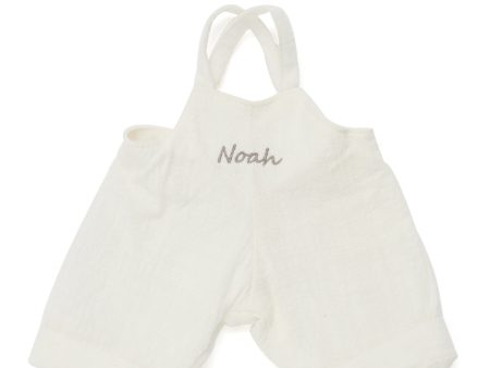 Personalised Overalls - White For Sale