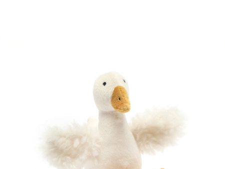 Snowy the Goose Rattle Online