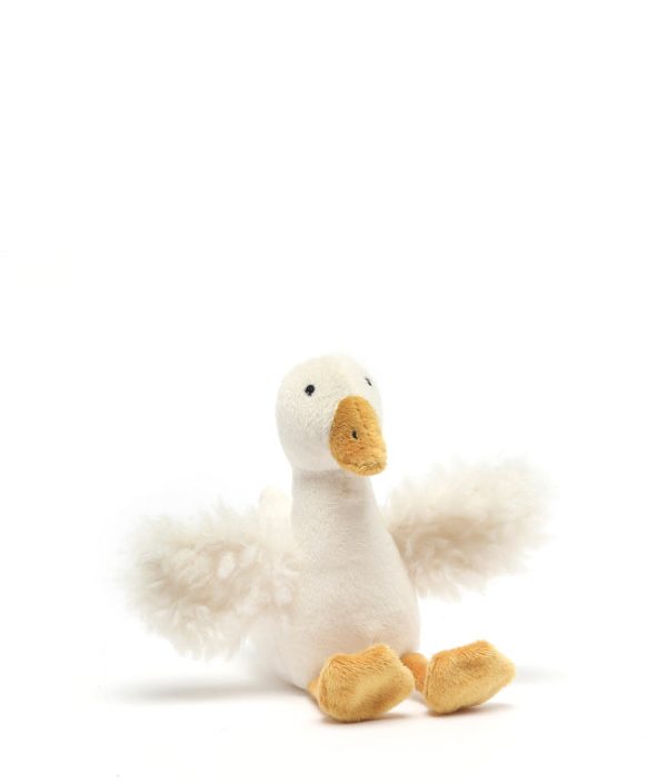 Snowy the Goose Rattle Online