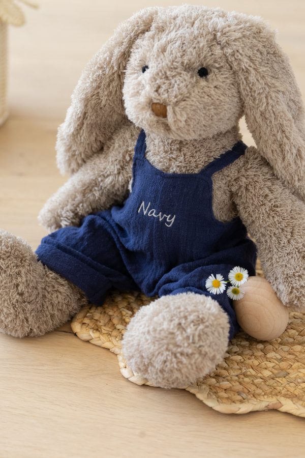 Personalised Bunny - Mr Honey Bunny Navy Online now