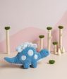 Stu the Stegosaurus - Blue Supply