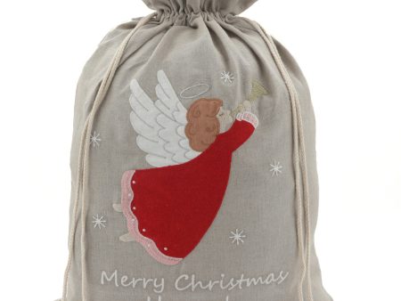 Personalised Santa Sack - Angel Fashion