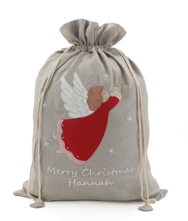 Personalised Santa Sack - Angel Fashion