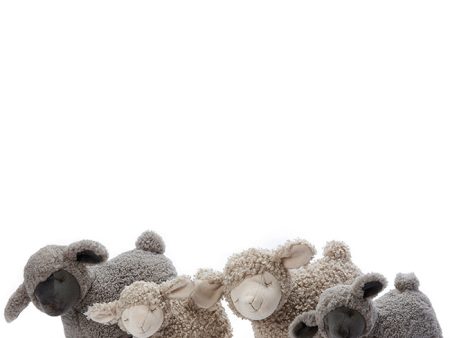 A Herd of Sleepy Sheep For Cheap