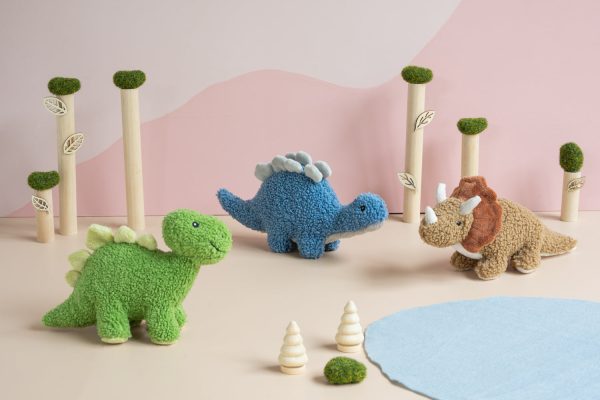 Baby Stu the Stegosaurus - Blue Discount