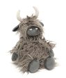 Henry the Highland Cow Charcoal Hot on Sale