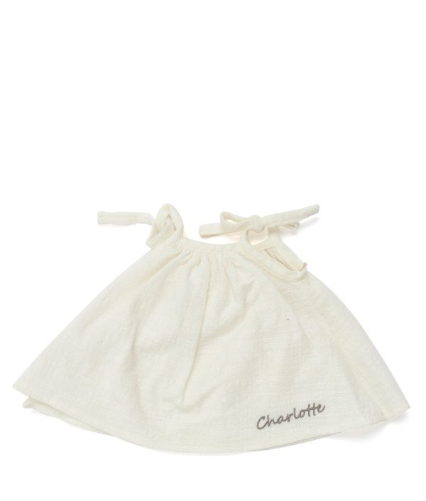 Personalised Dress - White For Discount