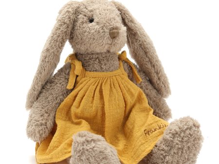 Personalised Bunny - Mrs Honey Bunny Mustard Online Hot Sale