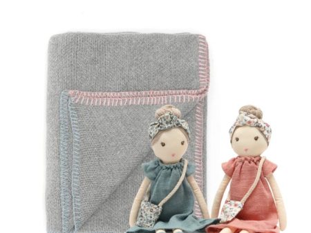 It s a Girl - Blanket & Doll Bundle Supply