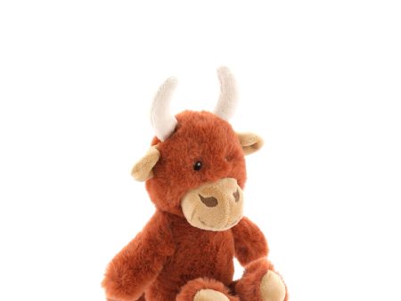 Henry the Highland Cow Rattle For Sale