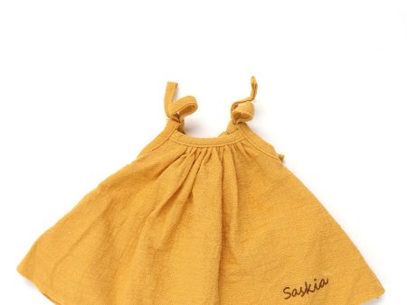 Personalised Dress - Mustard Fashion