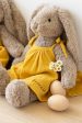 Personalised Bunny - Mrs Honey Bunny Mustard Online Hot Sale