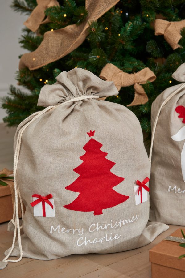 Personalised Santa Sack - Tree Sale