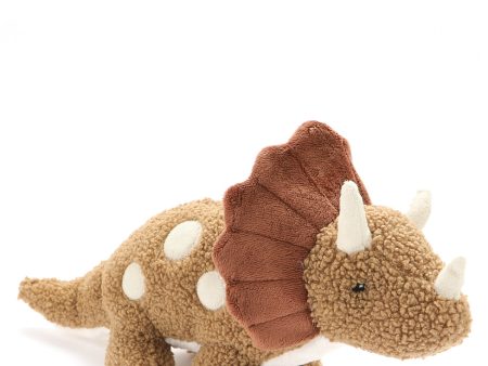 Thomas the Triceratops - Brown Hot on Sale