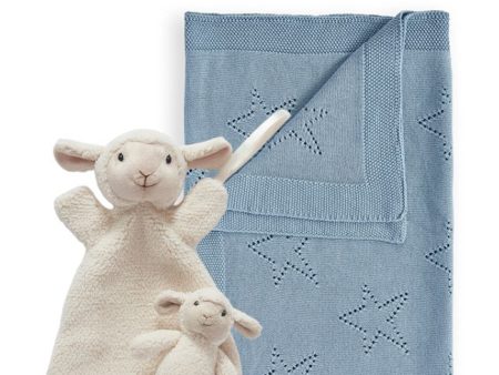 Newborn Blue Sheep Bundle on Sale