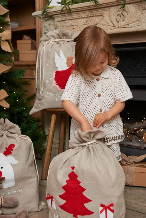 Personalised Santa Sack - Tree Sale