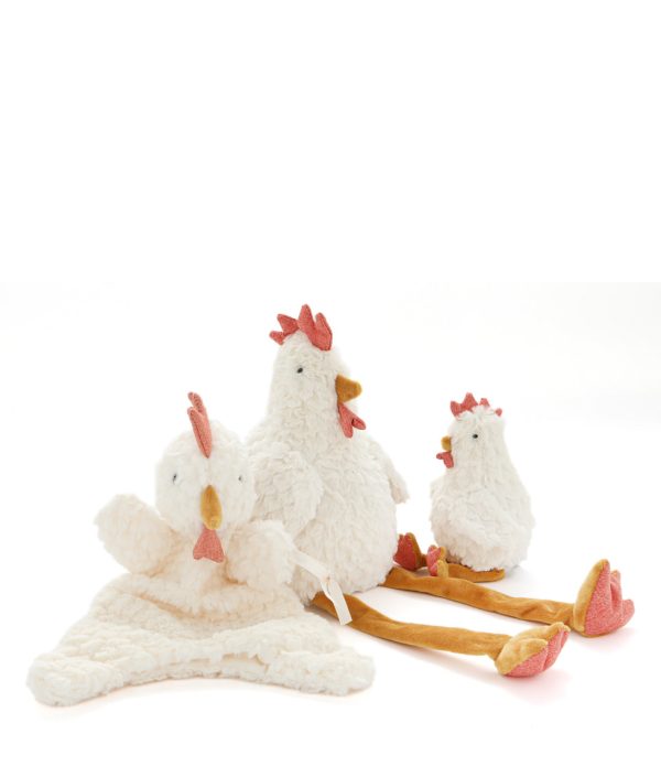 A Grow Set of Chickens Fashion