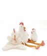 A Grow Set of Chickens Fashion