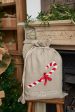 Personalised Santa Sack - Candy Cane Supply