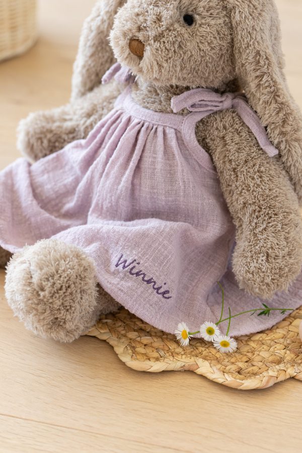 Personalised Bunny - Mrs Honey Bunny Lilac Cheap