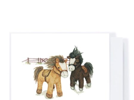 Gift Card - Stormy & Thunder the Horses Hot on Sale