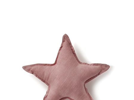 Star Cushion Sml - Pink Fashion