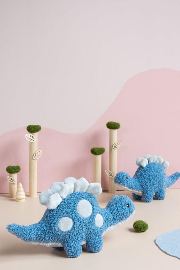 Baby Stu the Stegosaurus - Blue Discount