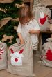 Personalised Santa Sack - Reindeer Hot on Sale