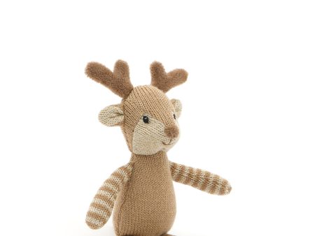 Remy the Reindeer Rattle For Sale