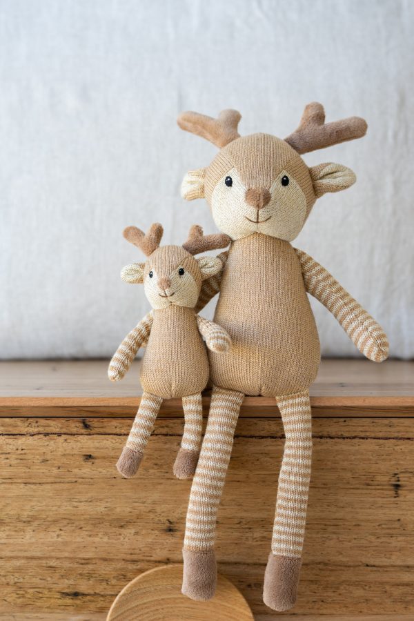 Remy the Reindeer Rattle For Sale