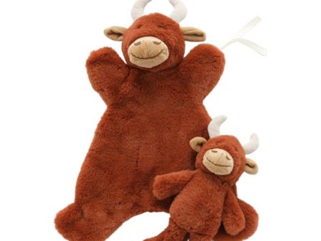 Forever Friend Highland Cow Set Online