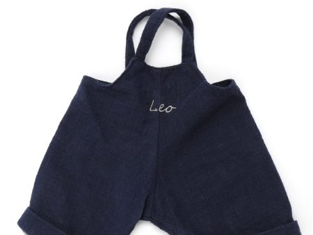 Personalised Overalls - Navy Hot on Sale