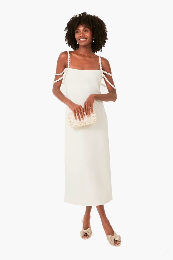 White Shayanne Dress For Cheap