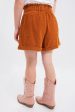 Caramel Virginia Shorts Sale