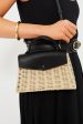 Black Natural Sansan Bag Fashion