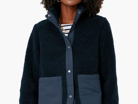 Navy Netley Fleece Fashion