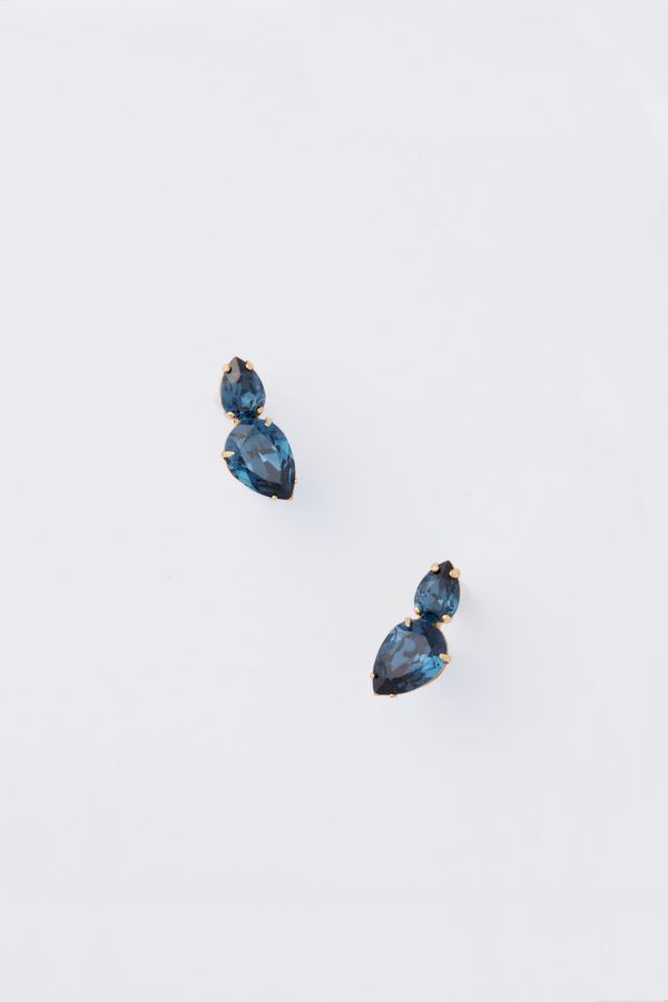 Sapphire Nadine Earrings Supply