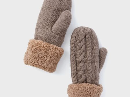 Taupe Flurry Lined Mitten Supply